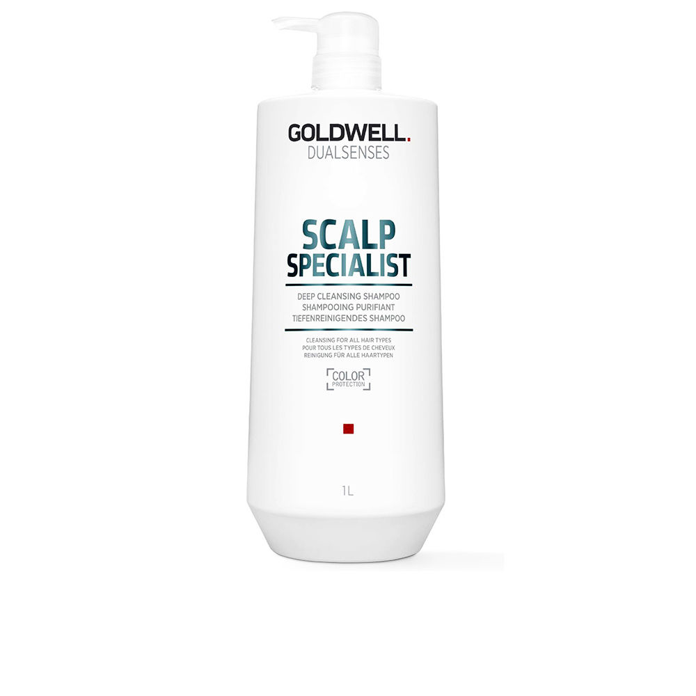 GOLDWELL : SCALP SPECIALIST deep cleansing shampoo 1000 ml