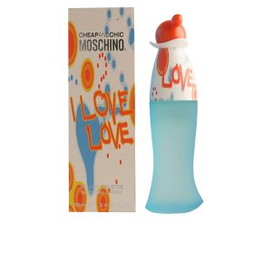 MOSCHINO : CHEAP AND CHIC I LOVE LOVE eau de toilette spray 100 ml