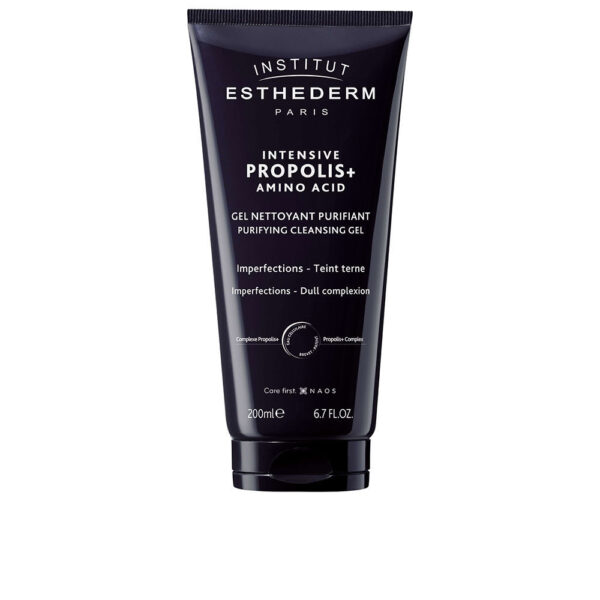 INSTITUT ESTHEDERM : INTENSIVE PROPOLIS+ purifying cleansing gel with amino acids 200 ml