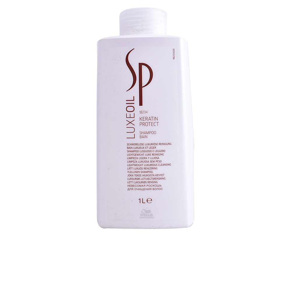 SYSTEM PROFESSIONAL : SP LUXE OIL keratin protect shampoo 1000 ml