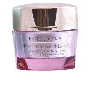 ESTÉE LAUDER : Resilience Multi-Effect Moisturizer Tri-Peptide Face and Neck Creme SPF15 50 ml