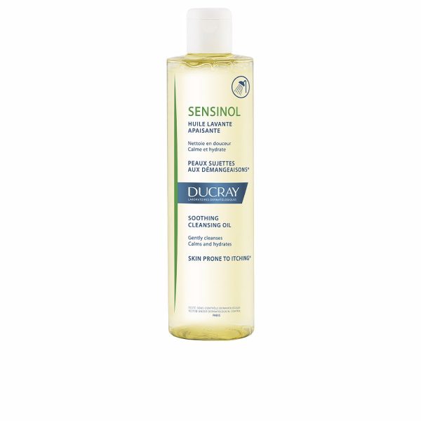 DUCRAY : SENSINOL soothing cleansing oil 400 ml