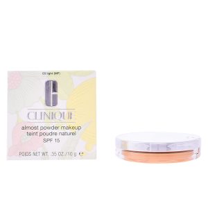 CLINIQUE : ALMOST POWDER makeup SPF15 #03-light
