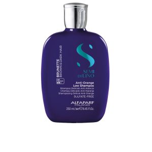 ALFAPARF MILANO : SEMI DI LINO brunette brown & dark shampoo 250 ml