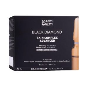 MARTIDERM : BLACK DIAMOND skin complex advanced ampoules 30 x 2 ml