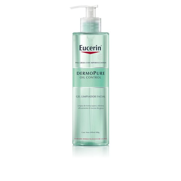 EUCERIN : DERMOPURE OIL CONTROL gel limpiador facial 400 ml