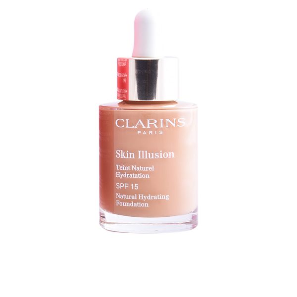 CLARINS : SKIN ILLUSION SPF15 #113 30 ml
