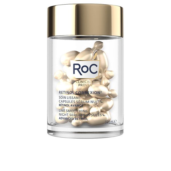 ROC : LINE SMOOTHING ADVANCED RETINOL cápsulas serum noche 30 u