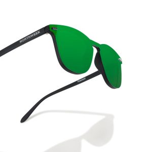 NORTHWEEK : WALL PHANTOM MATTE BLACK polarized #green 1 u