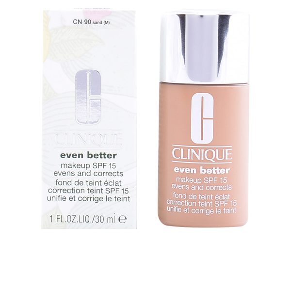 CLINIQUE : EVEN BETTER fluid foundation #CN90-sand