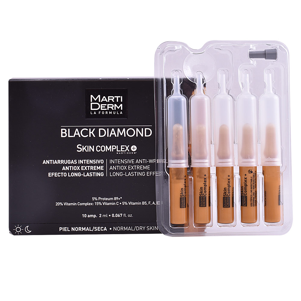 MARTIDERM : BLACK DIAMOND intensive anti-wrinkle ampoules 10 x 2 ml
