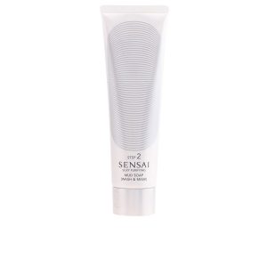 SENSAI : SILKY PURIFYING mud soap (wash & mask) 125 ml