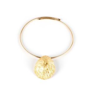 SHABAMA : CALOBRA ELÁSTICO collar #oro brillo 1 u
