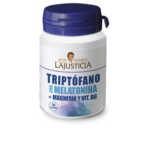 ANA MARÍA LAJUSTICIA : TRIPTOFANO CON MELATONINA + MAGNESIO Y VIT.B6 60 comprimidos