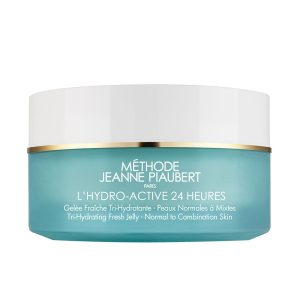 JEANNE PIAUBERT : L'HYDRO ACTIVE 24H gelée fraîche tri-hydratante PNM 50 ml