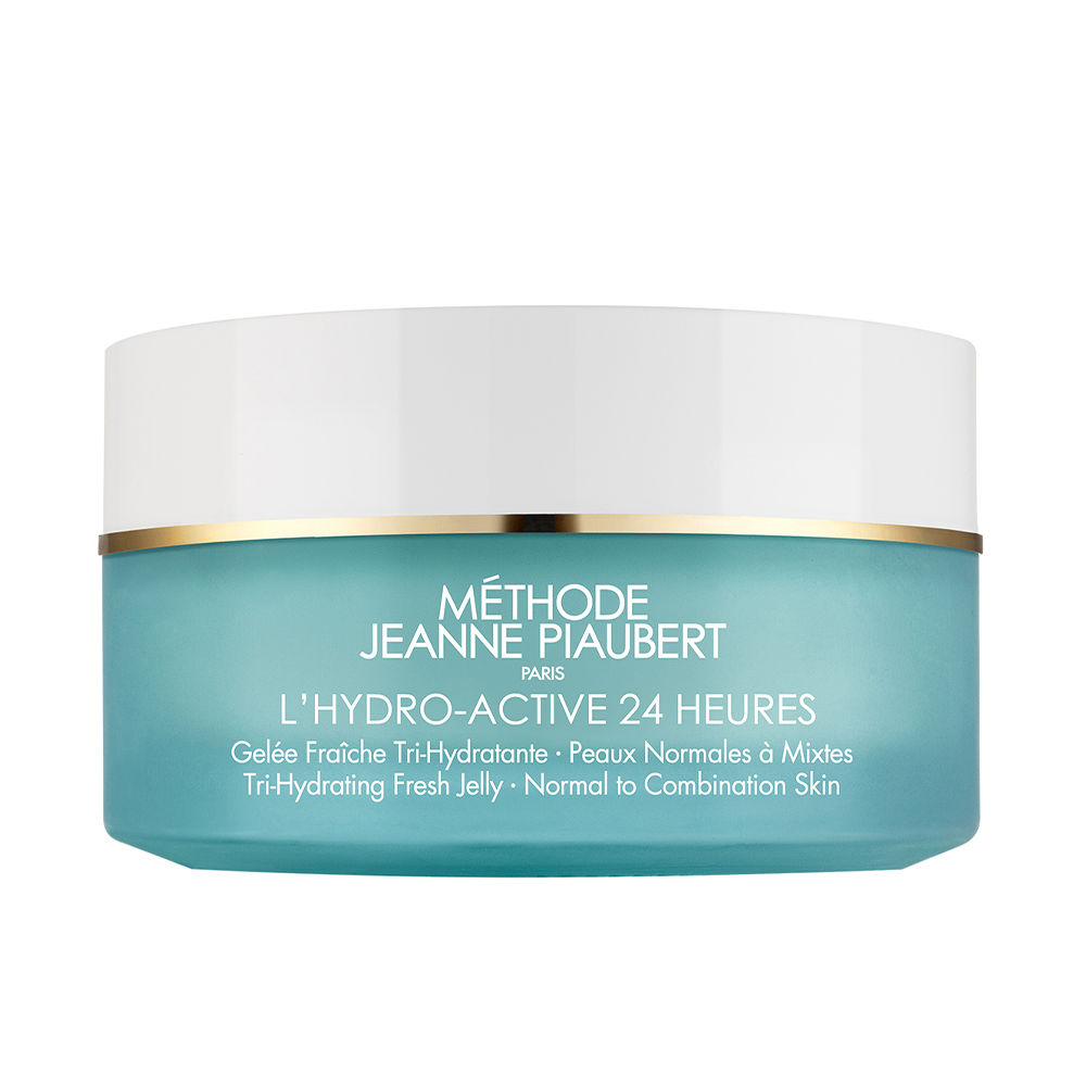 JEANNE PIAUBERT : L'HYDRO ACTIVE 24H gelée fraîche tri-hydratante PNM 50 ml