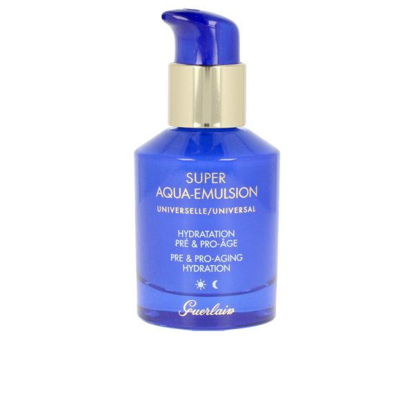 GUERLAIN : SUPER AQUA universal moisturizing emulsion 50 ml