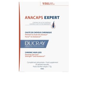 DUCRAY : ANACAPS EXPERT food supplement chronic hair loss 30 units