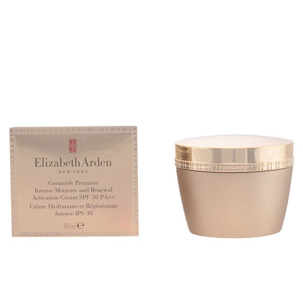 ELIZABETH ARDEN : CERAMIDE PREMIERE intense moisture&renewal cream 50 ml