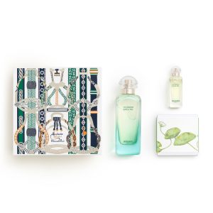 HERMÈS : A SOUTH GARDEN LE NIL CASE 3 pcs