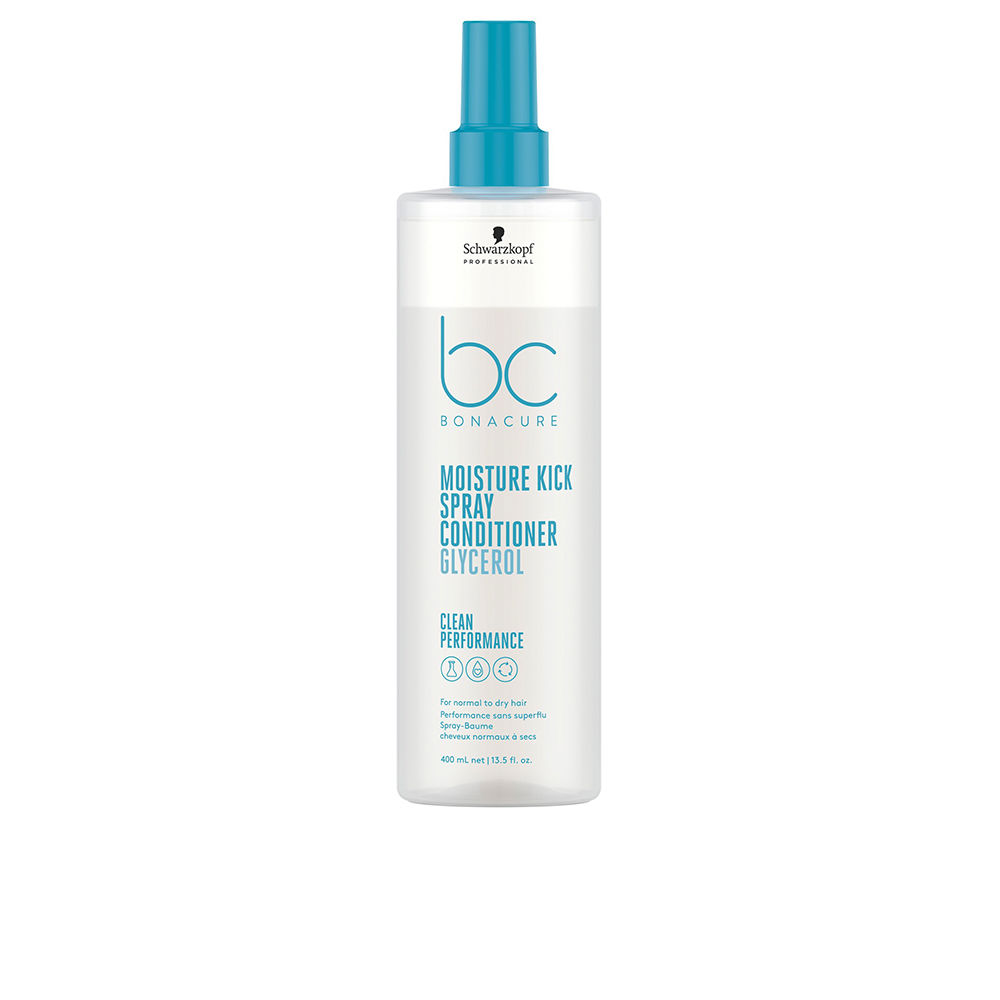 SCHWARZKOPF : BC MOISTURE KICK spray conditioner 400 ml