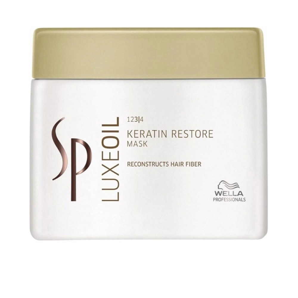 SYSTEM PROFESSIONAL : SP LUXE OIL keratin restore mask 400 ml