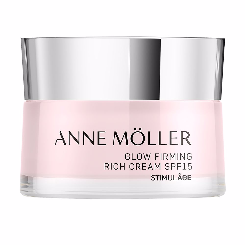 ANNE MÖLLER : STIMULÂGE glow firming rich cream SPF15 50 ml