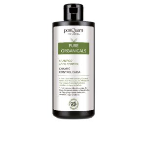 POSTQUAM : PURE ORGANICALS loos control shampoo 400 ml