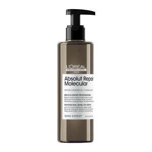 L'ORÉAL PROFESSIONNEL PARIS : ABSOLUT REPAIR MOLECULAR professional rinse treatment serum for damaged hair 250 ml