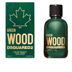 DSQUARED2 : GREEN WOOD POUR HOMME eau de toilette spray 100 ml