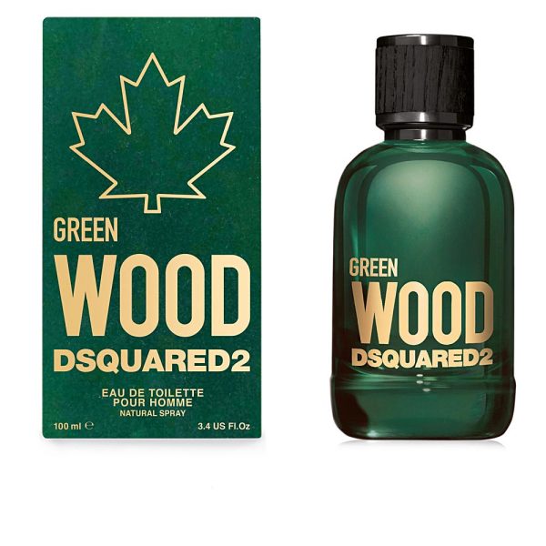 DSQUARED2 : GREEN WOOD POUR HOMME eau de toilette spray 100 ml