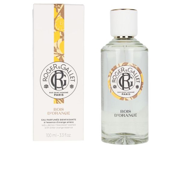 ROGER & GALLET : BOIS D'ORANGE agua perfumada bienestar 100 ml
