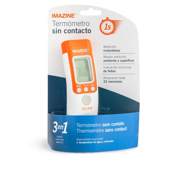 IMAZINE : NON-CONTACT THERMOMETER 3 in 1 1 u