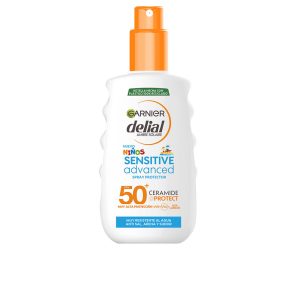 GARNIER : KIDS SENSITIVE ADVANCED protective spray SPF50+ 150 ml