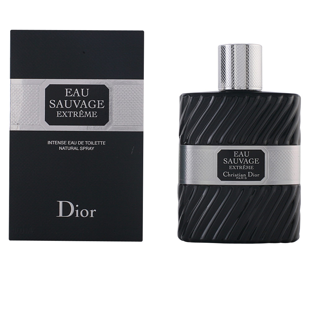 DIOR : EAU SAUVAGE EXTREME INTENSE eau de toilette spray 100 ml