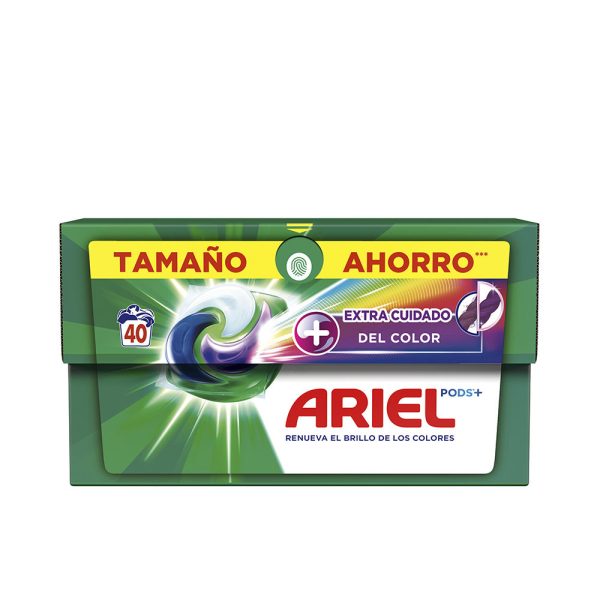 ARIEL : ARIEL PODS COLOR 3in1 detergent 40 capsules