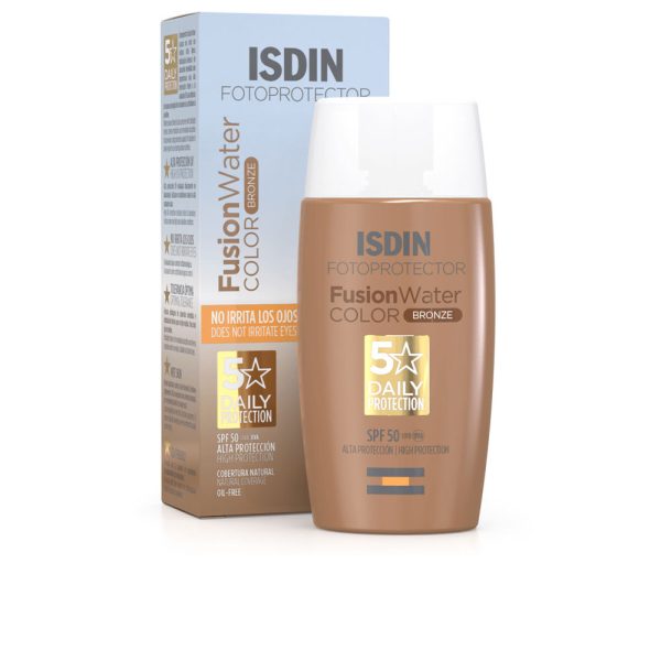 ISDIN : PHOTOPROTECTOR fusion water color SPF50 #bronze