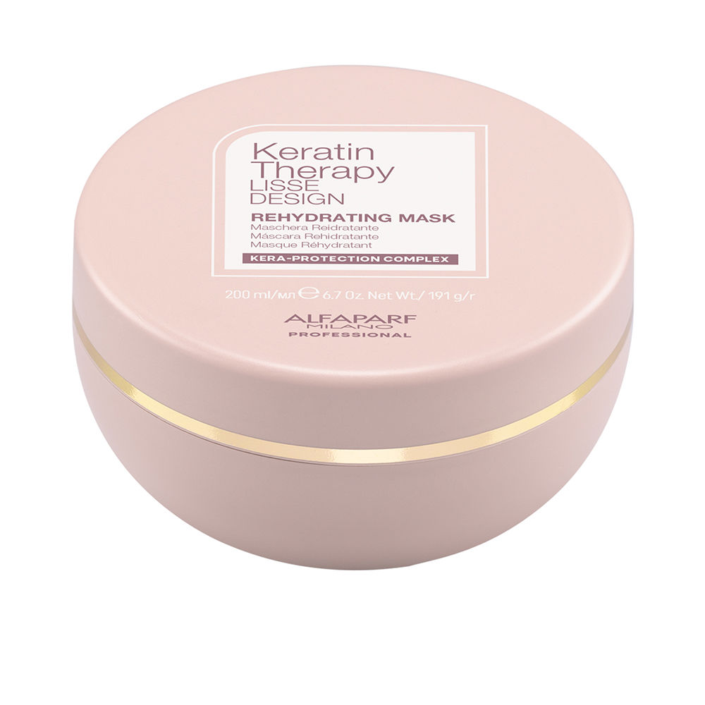 ALFAPARF MILANO : LISSE DESIGN KERATIN THERAPY rehydrating mask 200 ml