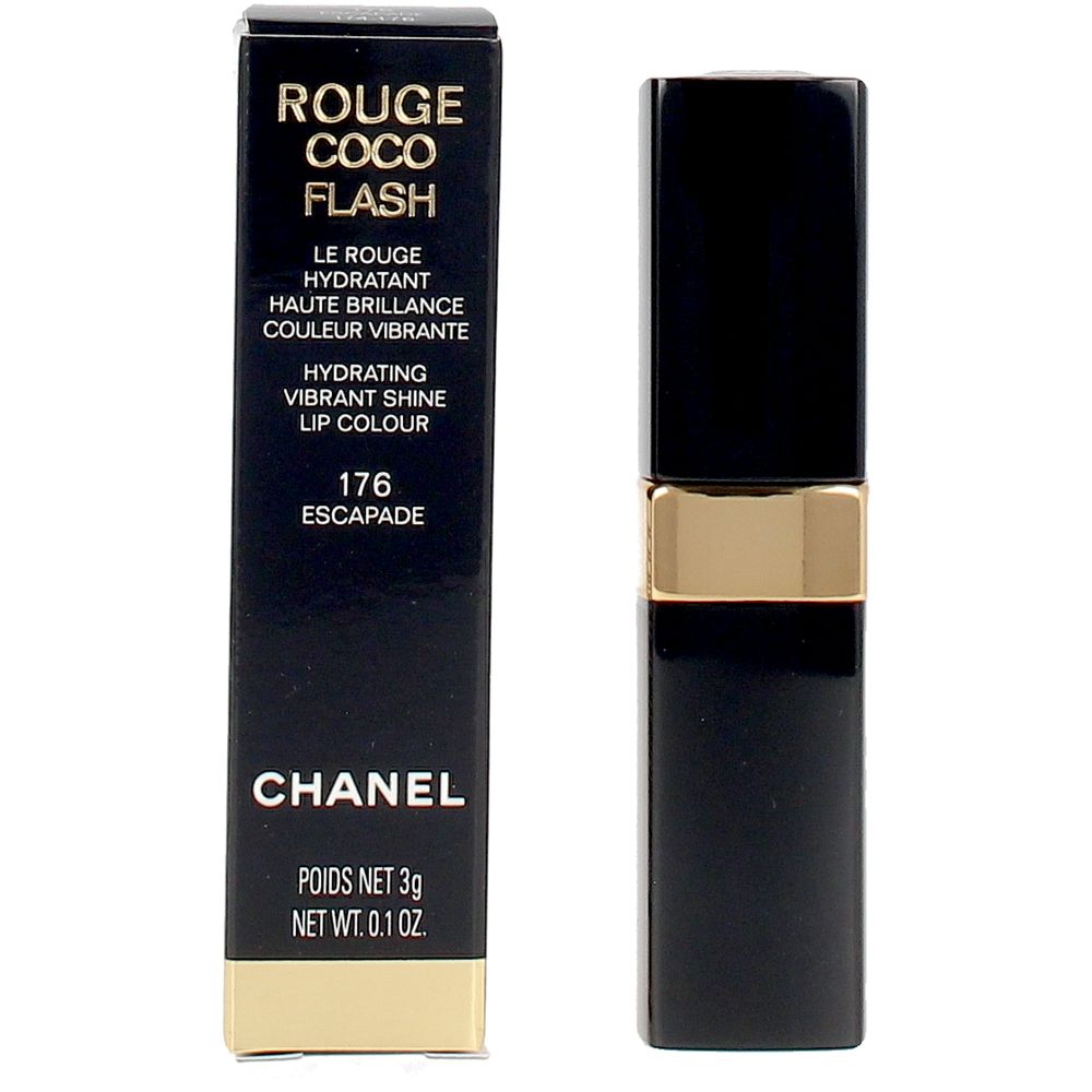 CHANEL : ROUGE COCO Flash #176-escapade 3 gr