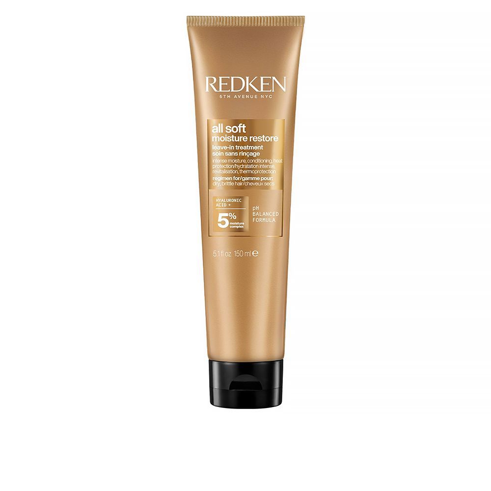 REDKEN : ALL SOFT moisture restore leave-in treatment 150 ml