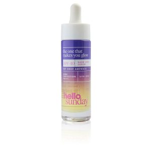 HELLO SUNDAY : THE ONE THAT MAKES YOU GLOW dark spot serum SPF40 30 ml