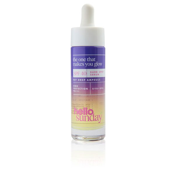 HELLO SUNDAY : THE ONE THAT MAKES YOU GLOW dark spot serum SPF40 30 ml