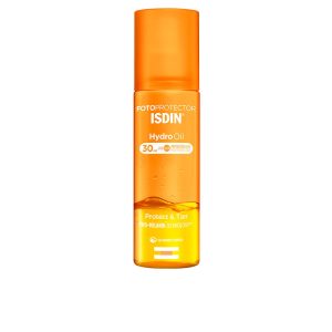 ISDIN : FOTOPROTECTOR hydro oil protege& broncea SPF30 200 ml
