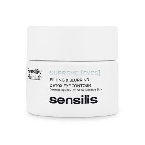 SENSILIS : SUPREME contorno de ojos detox rellenador 15 ml
