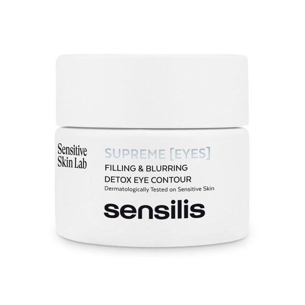 SENSILIS : SUPREME contorno de ojos detox rellenador 15 ml
