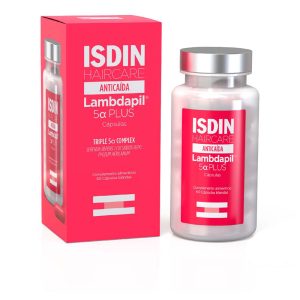 ISDIN : LAMBDAPIL 5a Plus anti-hair loss 60 capsules