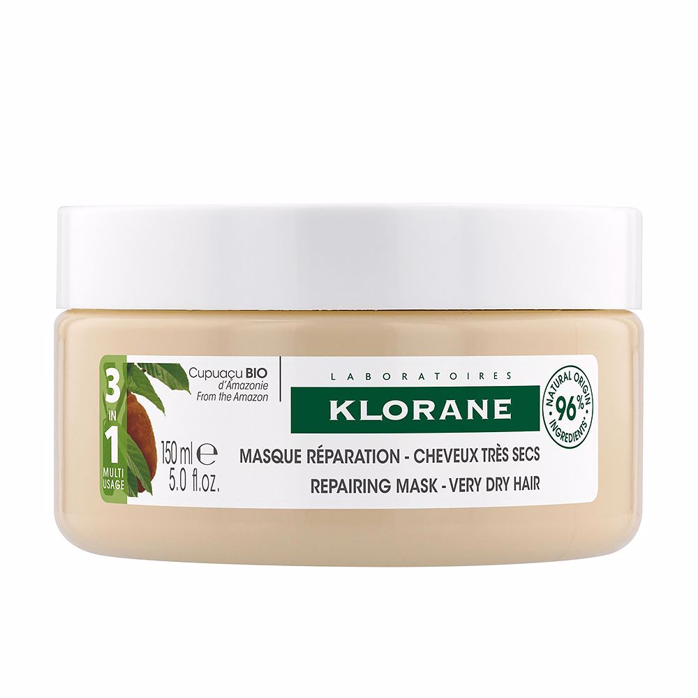 KLORANE : AL CUPUAÇU BIO repairing mask for very dry hair 150 ml