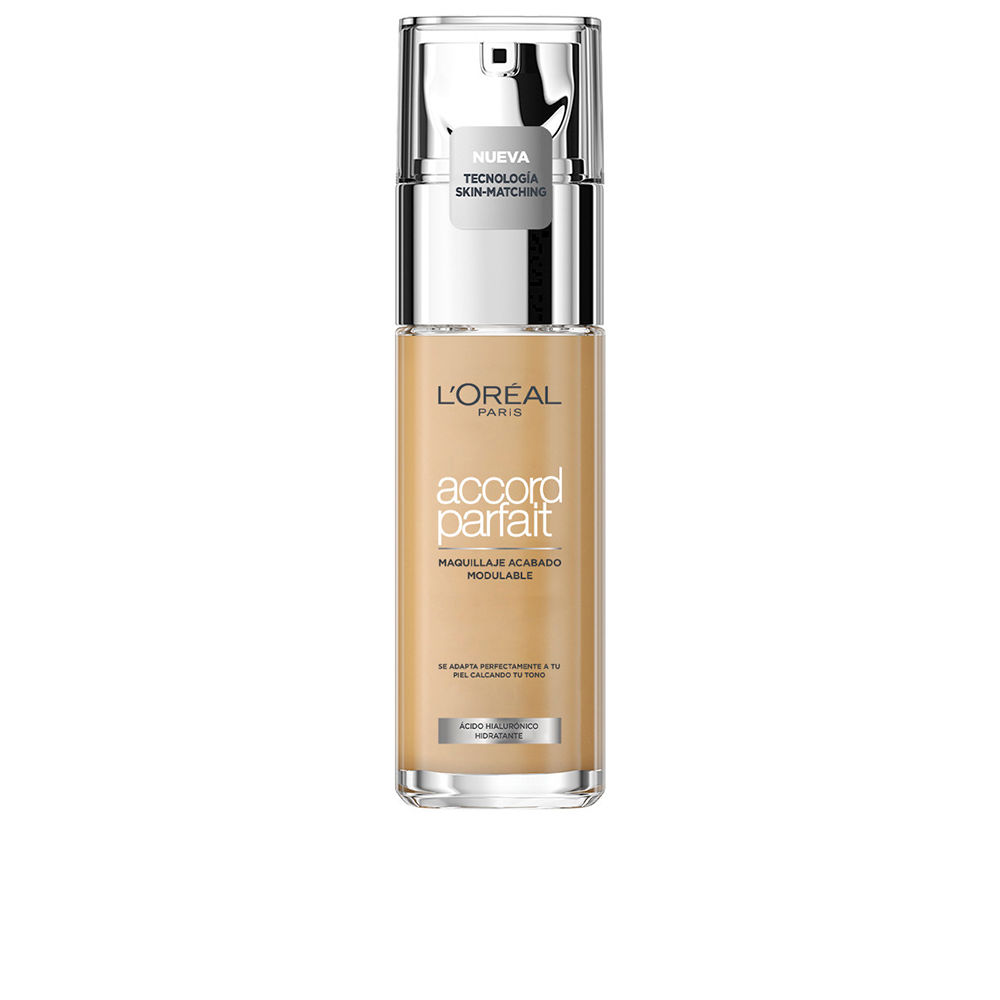 L'ORÉAL PARIS : ACCORD PARFAIT foundation hyaluronic acid #5.N