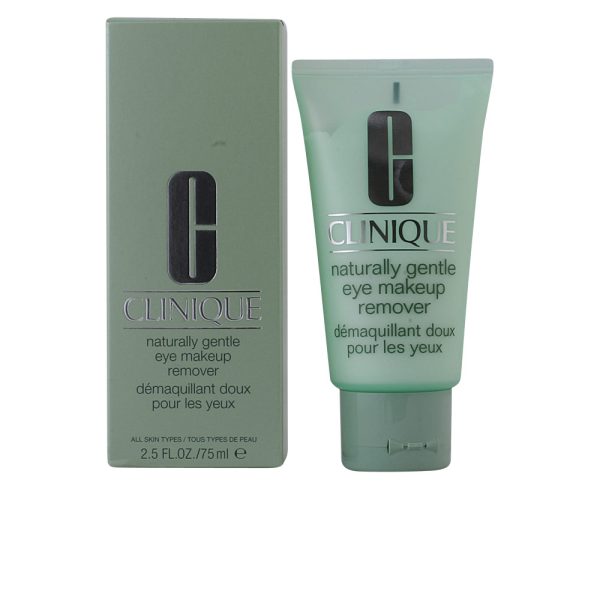 CLINIQUE : NATURALLY GENTLE eye make up remover 75 ml