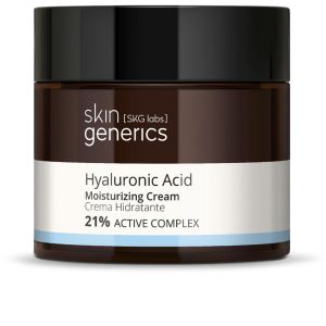 SKIN GENERICS : HYALURONIC ACID moisturizing cream 21% 50 ml